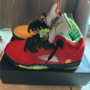 4.5 Jordan 5 what the